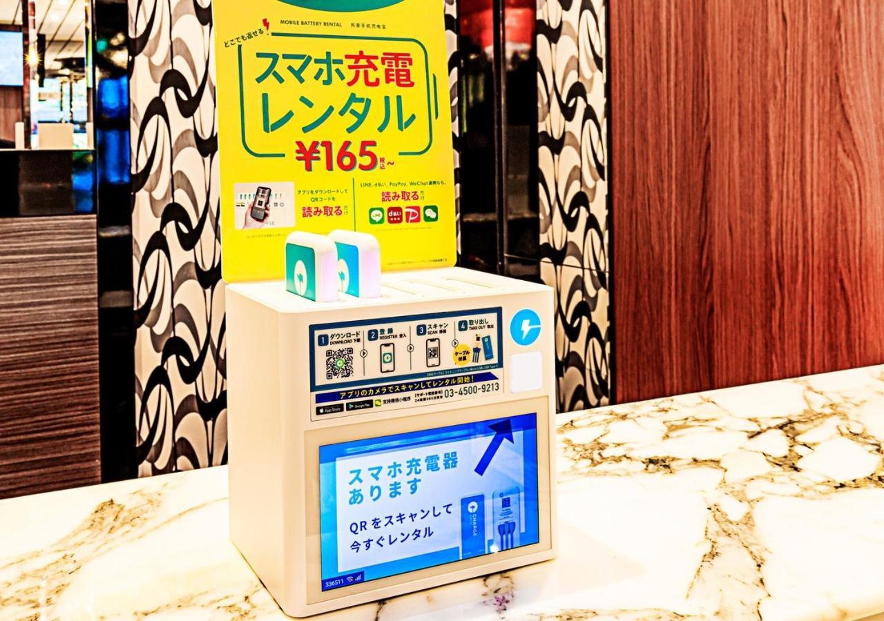 Apa Hotel Tsukiji Ekiminami Токио Экстерьер фото