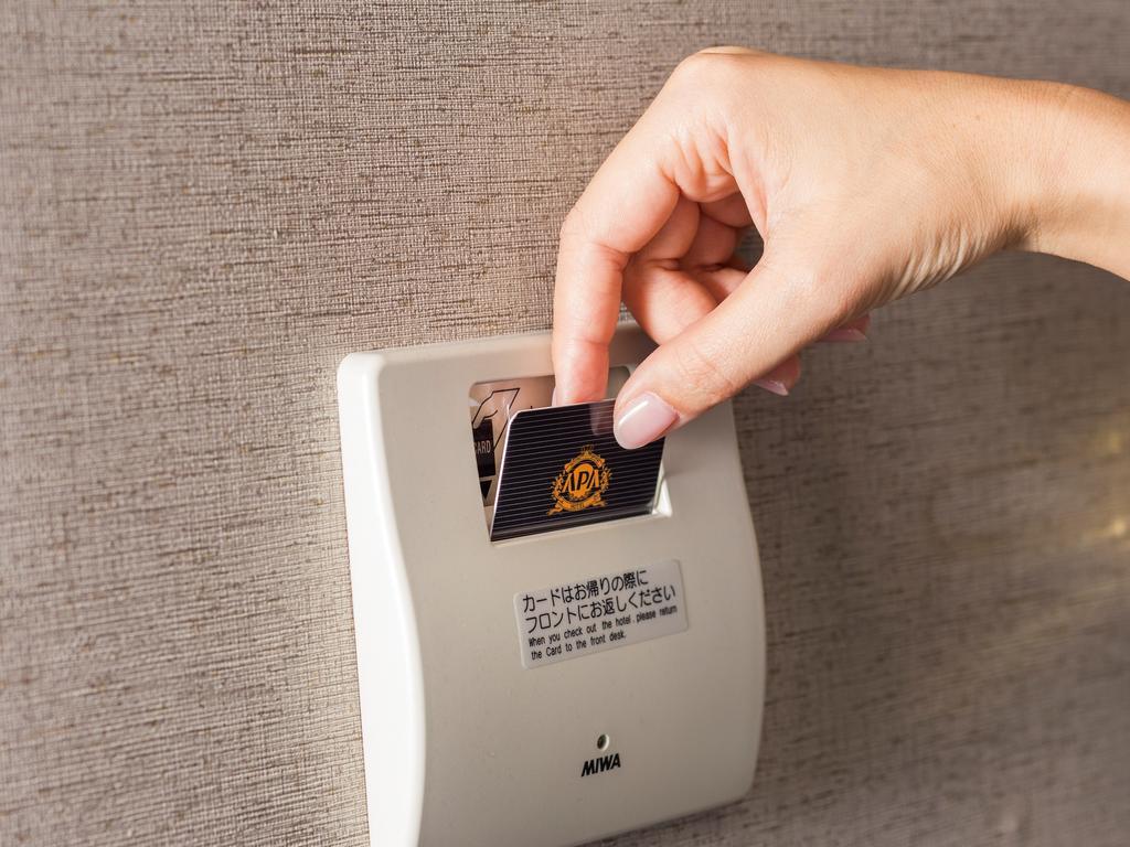 Apa Hotel Tsukiji Ekiminami Токио Экстерьер фото